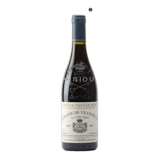 Rhône-dalen Châteauneuf-du-Pape Domaine Villeneuve Les Vieilles Vignes Châteauneuf-du-Pape 2017