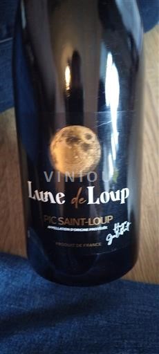 Languedoc Pic-saint-loup Lune de Loup 2022