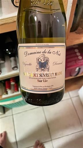 Loirevallei Muscadet-Sèvre-et-Maine Domaine La Noë Sur Lie 2023