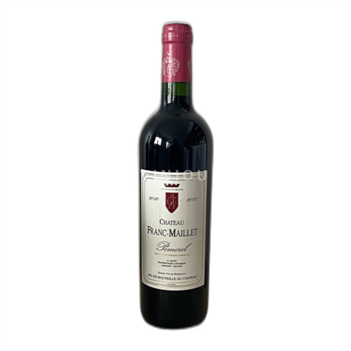 Bordeaux Pomerol Château Franc Maillet 2010
