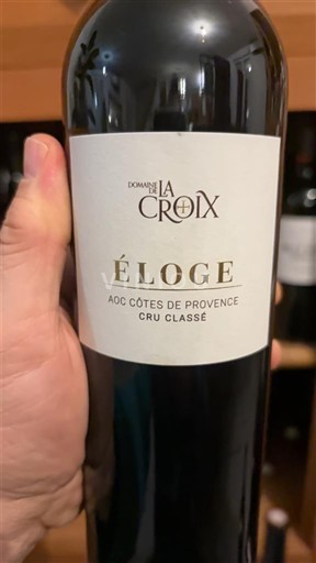 Provence Côtes-de-provence Cru Classé Domaine La Croix Éloge Non Millésimé