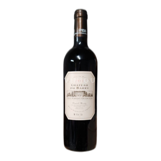 Burdeos Saint-Émilion Gran Cru Grand Cru Château Barry 2012