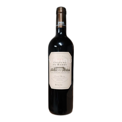 Burdeos Saint-Émilion Gran Cru Château Barry 2015