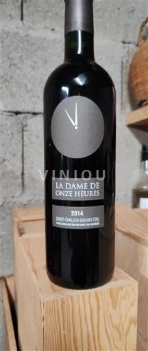 Bordeaux Saint-Émilion Grand Cru Grand Cru La Dame de Onze Heures 2014