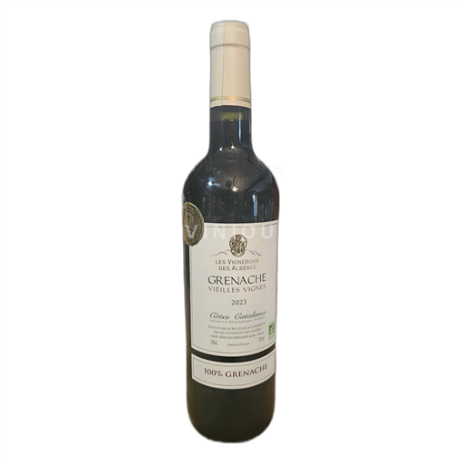 Languedoc and Roussillon Côtes Catalanes Les Vignerons des Albères Vieilles Vignes 2023