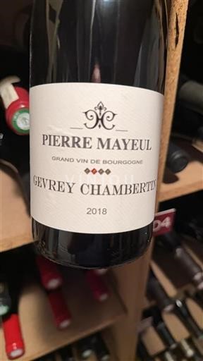 Burgund Gevrey-Chambertin Pierre Mayeul 2018
