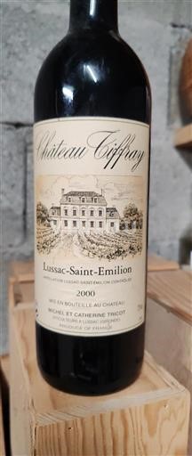Bordeaux Lussac-Saint-Émilion Château Tiffay 2000