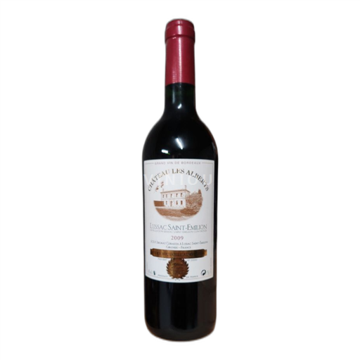 Burdeos Lussac-Saint-Émilion Château Les Alberts 2009