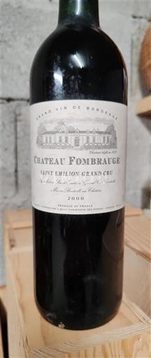 Burdeos Saint-Émilion Gran Cru Grand Cru Château Fombrauge 2000