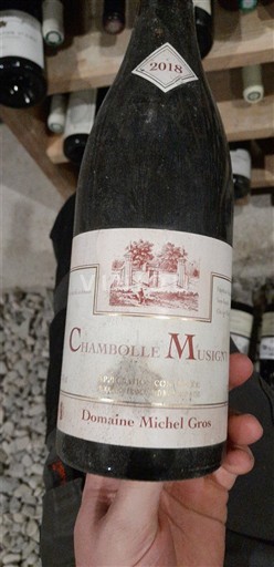 Borgoña Chambolle-Musigny Domaine Michel Gros 2018