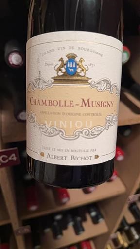 Bourgogne Chambolle-Musigny Albert Bichot 2018