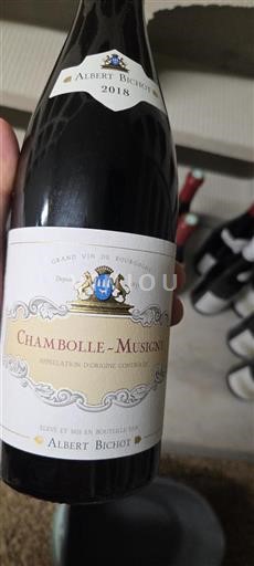 Burgundy Chambolle-Musigny Albert Bichot 2018