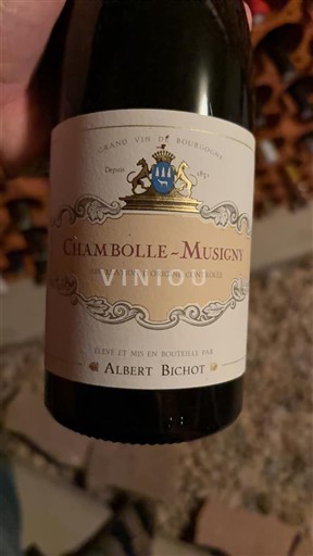 Borgonha Chambolle-Musigny Albert Bichot 2018