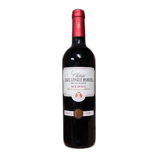 Bordeaux Médoc Cru Bourgeois Château Segue Longue Monnier 2005