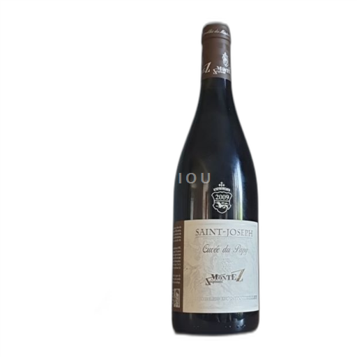 Vin Rouge sec Cuvée du Papy MONTEZ Stephane 2009 France Vallée du Rhône Saint-Joseph AOC