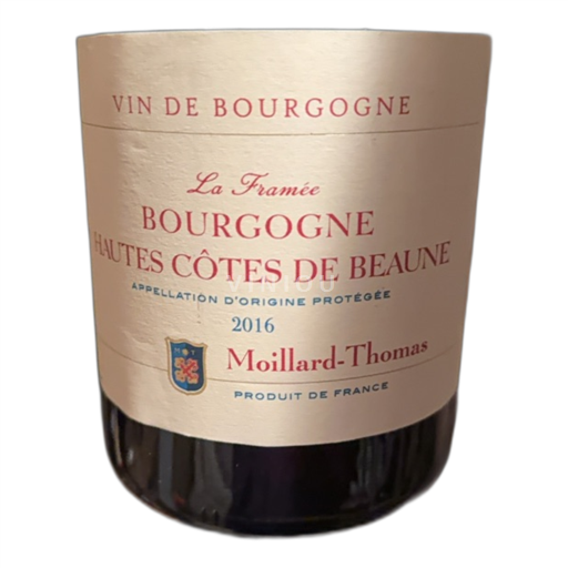 Borgoña Hautes Côtes de Beaune Moillard-Thomas La Framée 2016
