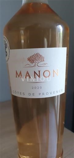 Provenza Côtes de Provenza Manon 2020