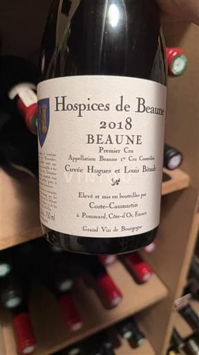 Burgundi Beaune Premier Cru Hospices de Beaune Hugues et Louis B%c3%a9atault 2018