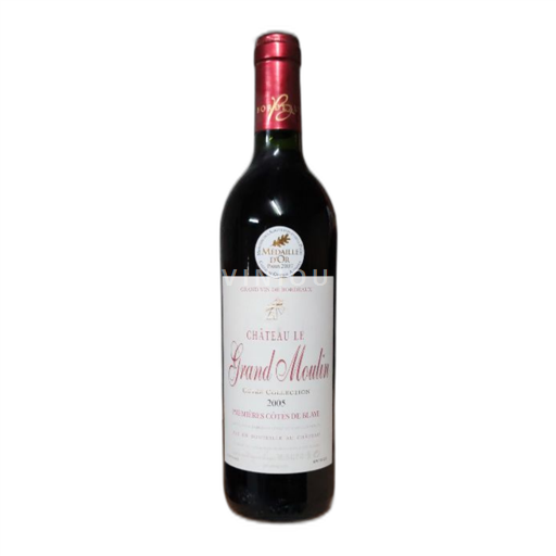 Bordeaux Unspecified Château Le Grand Moulin Collection 2005