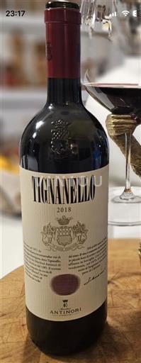 Toscana Non specificato Antinori Tignanello 2018