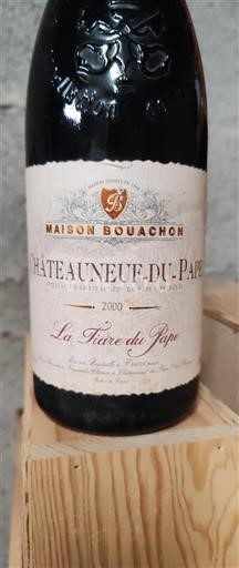 Rhône-dalen Châteauneuf-du-Pape Maison Bouachon La Tiare du Pape 2000