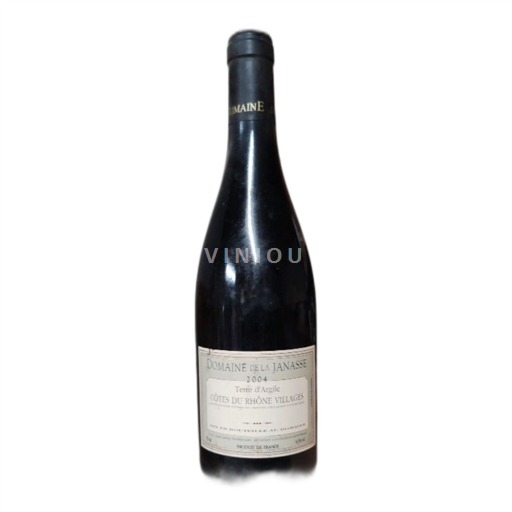 Thung lũng Rhône Côtes-du-rhône-villages Domaine La Janasse Terre d'Argile 2004
