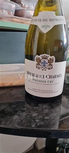 Bourgondië Meursault Premier Cru Château Meursault Meursault-Charmes 2020