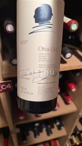 Kalifornialaiset AVA:t Napa Valley Opus One 2017