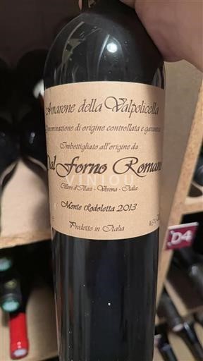 Veneto Amarone della Valpolicella Dal Forno Romano Monte Lodoletta 2013