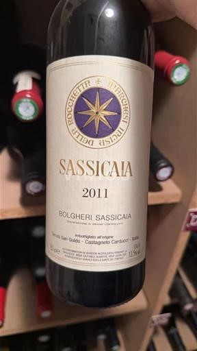 Toscana No especificado Tenuta San Guido Sassicaia 2011