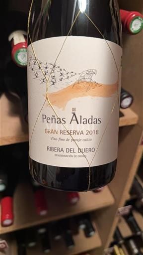 Castille et León Ribera del Duero Peñas Aladas Gran Reserva 2018