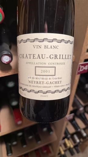 Rhônetal Château-Grillet Château -Grillet 2001