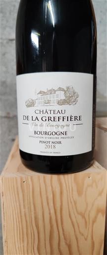 Burgundy Château La Greffière 2018