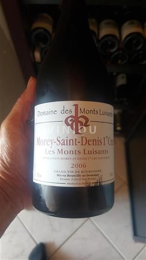 Burgundy Not Specified Premier Cru Domaine Des Monts Luisants Les Monts Luisants 2006