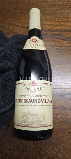 Бургундія Кот-де-Бон Віллаж Bouchard Père & Fils Без вінтажу