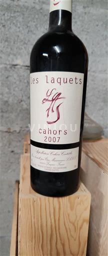 Sud-Ouest Cahors Cosse Maisonneuve Les Laquets 2007