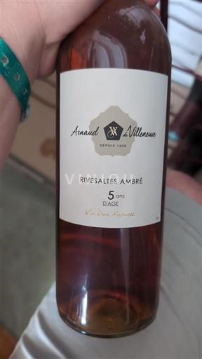 Roussillon Rivesaltes Arnaud de Villeneuve Ikke årgangsbestemt
