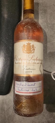 Bordeaux Sauternes Premier Cru Château Suduiraut 2009