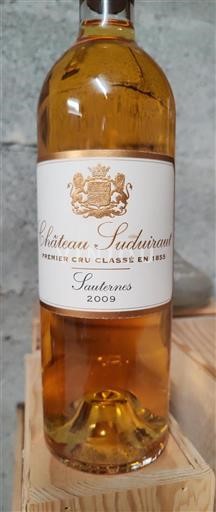 Burdeos Sauternes Premier Cru Château Suduiraut 2009