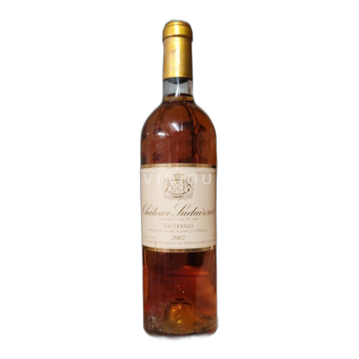 Burdeos Sauternes Premier Cru Château Suduiraut 2002