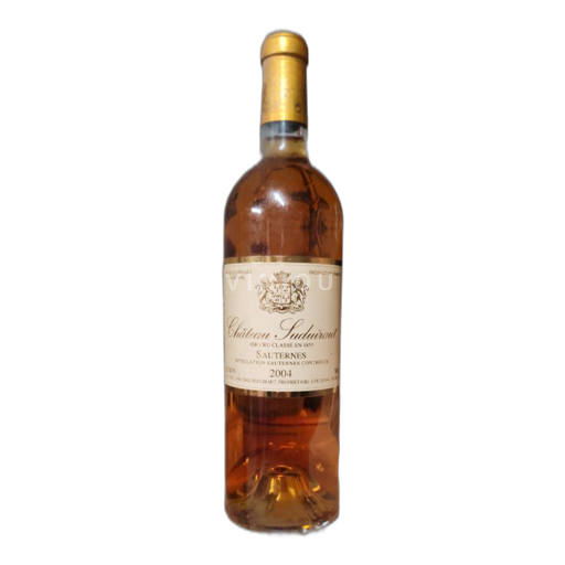 Burdeos Sauternes Premier Cru Château Suduiraut 2004