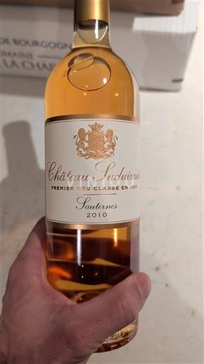 Bordeaux Sauternes Premier Cru Château Suduiraut 2010