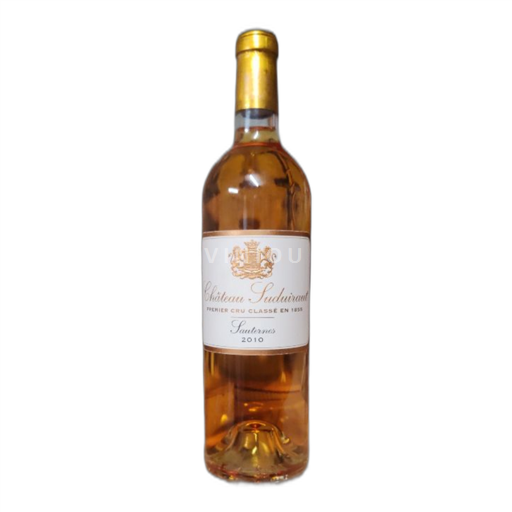 Burdeos Sauternes Premier Cru Château Suduiraut 2010