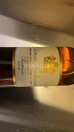 Bordeaux Sauternes Premier Cru Château Suduiraut 2010