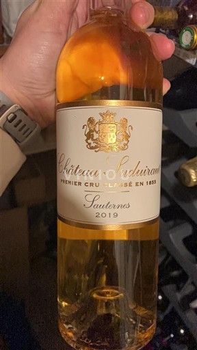 Bordeaux Sauternes Premier Cru Château Suduiraut 2019