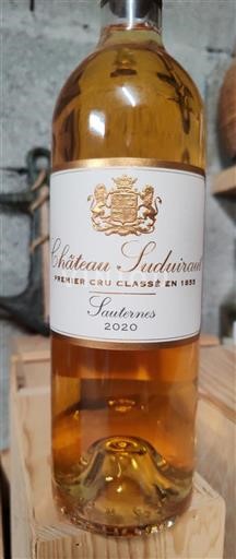 Burdeos Sauternes Premier Cru Château Suduiraut 2020