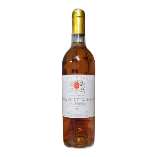 Burdeos Sauternes Château Haut-Claverie 1999