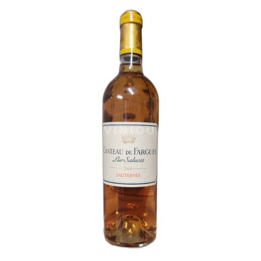 Bordeaux Sauternes Château Fargues 2010