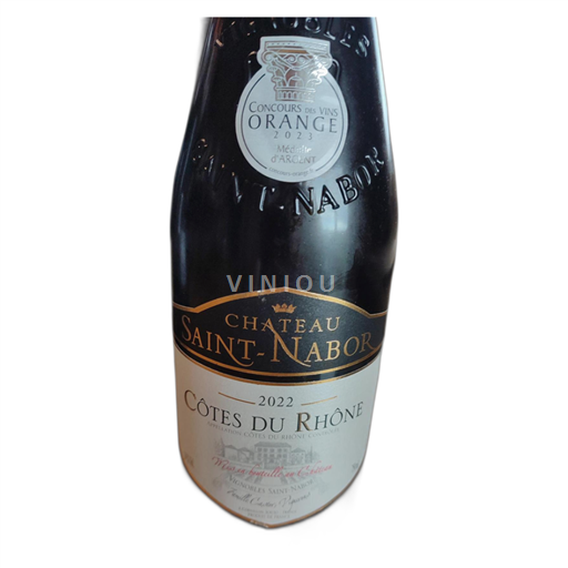 Rhône-dalen Côtes-du-Rhône Château Saint-Nabor 2022