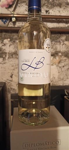 Sudoeste Côtes de Bergerac Château La Brie 2023